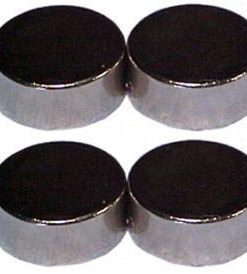 The RARE EARTH MAGNET 49 LBS 1 INCH STRONG NEODYMIUM W/#10